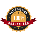 100% Satisfaction Guarantee in Daytona Beach, Florida