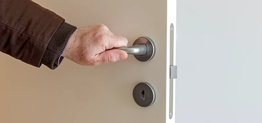 Restroom Locks Privacy Bolt Installation in Daytona Beach, Florida